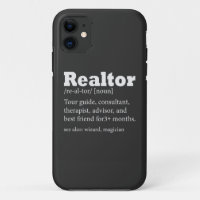Agent immobilier Realtor Funny Iphone 14 Coque