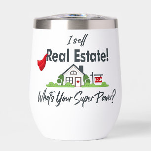 Agent immobilier, Realtor Super Hero Personnalisé