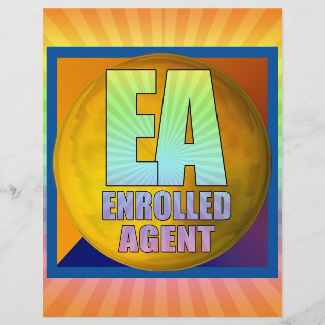 AGENT INSCRIT AU LOGO EA (Devant)