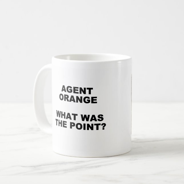 Agent Orange Mug (Devant gauche)