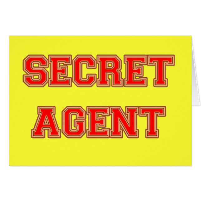 Agent secret (Devant horizontal)