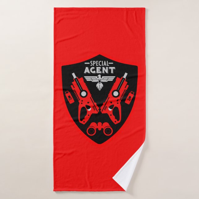 Agent spécial (Serviette de bain)
