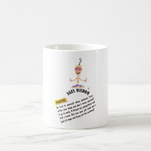 Ages Sagesse mug "martyr" comic vérité