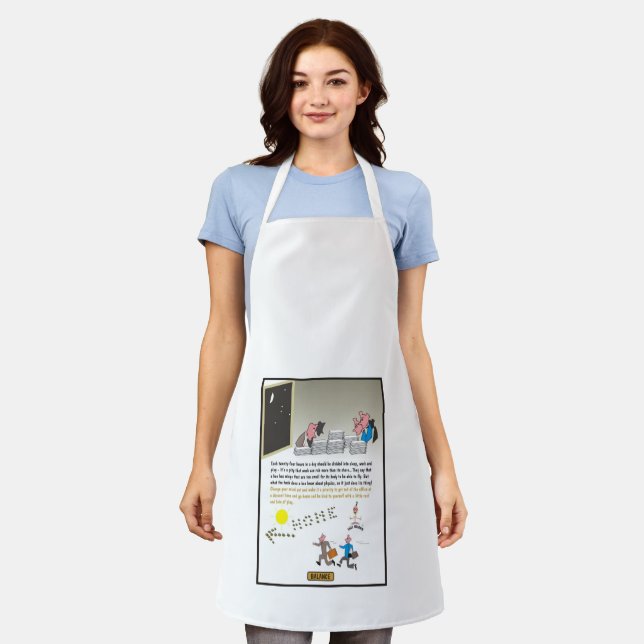 agessagesse tablier amusant (Porté)