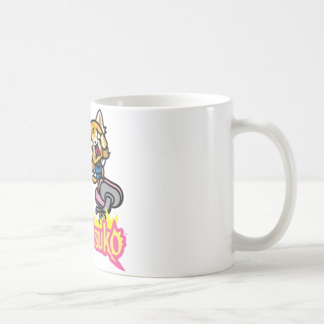 Aggretsuko Président du bureau Rage Mug (Droite)