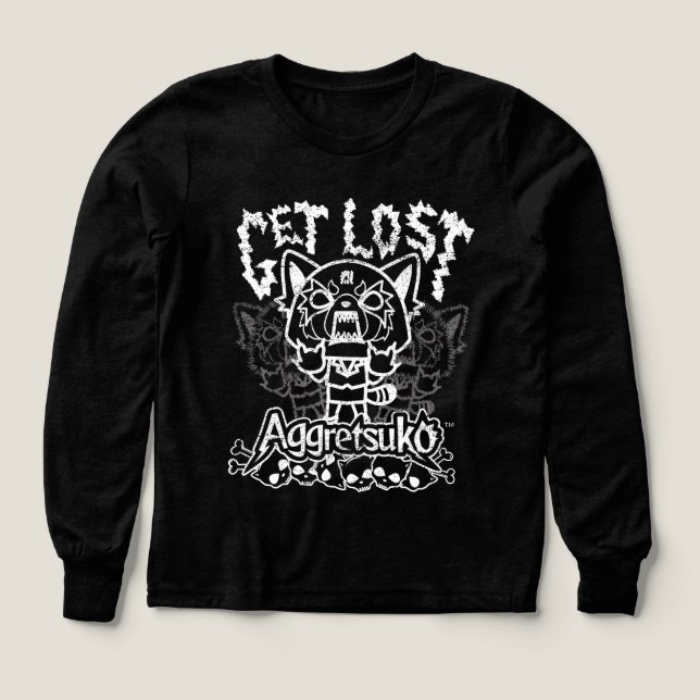 Aggretsuko se perdre colère (Motif recto)