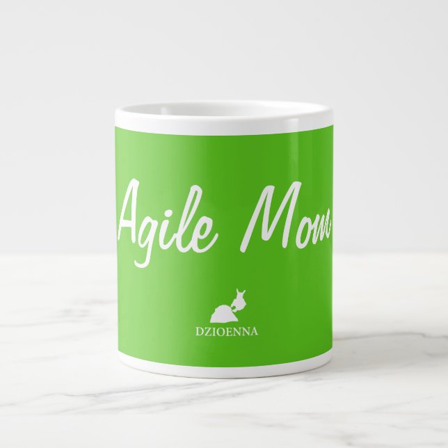 Agile Mom aka Scrum Master Mug (Devant)