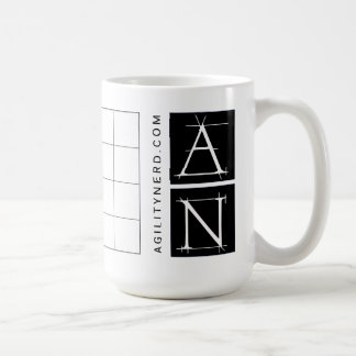 AgilityNerd Cours Designer Mug