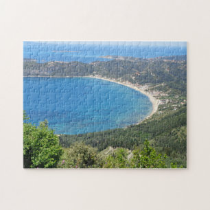 Agios Georgios Pagon, Corfou - puzzle