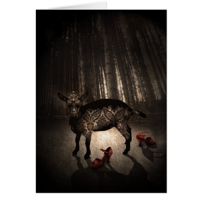 Agissant la princesse (Devant)