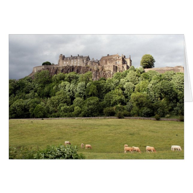 agiter le mouton du château (Devant horizontal)