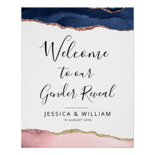 agneau bleu et rousse bébé sexe révéler signe