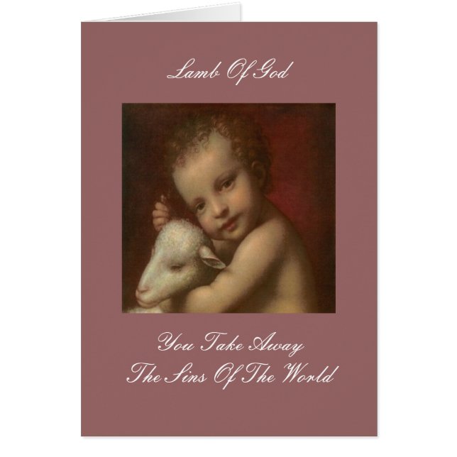 AGNEAU DE DIEU (Devant)