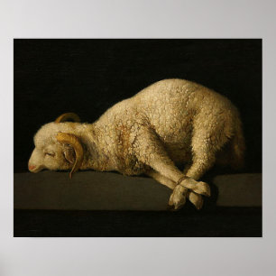 Agneau de Dieu - affiche d'Agnus Dei