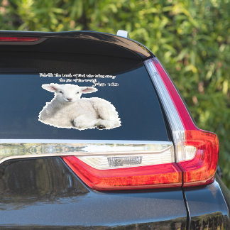 Agneau de Dieu Sticker Patch