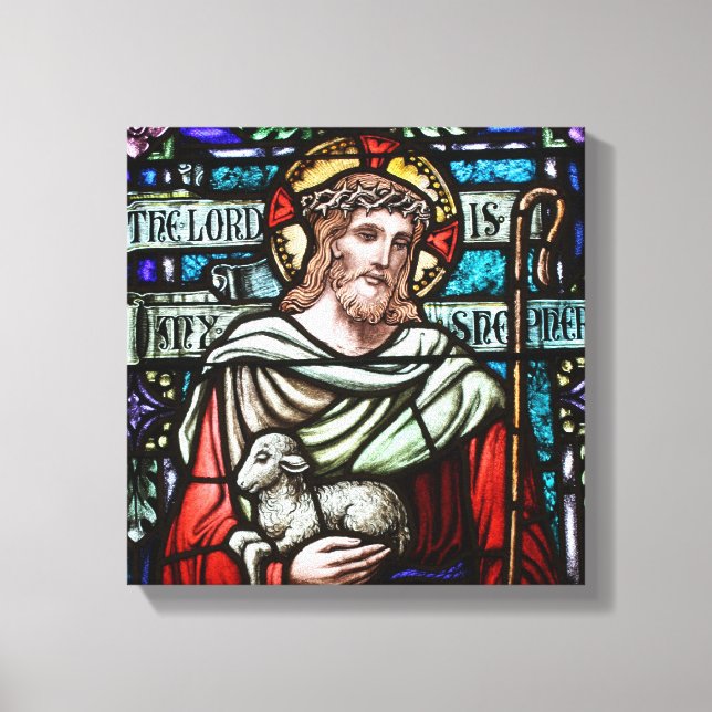 Agneau de Dieu Toile enveloppée (Recto)