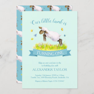Agneau de printemps sauter mignon invitations de 1