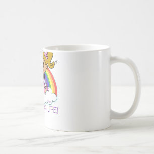 Agneau pendant la vie ! Tasse