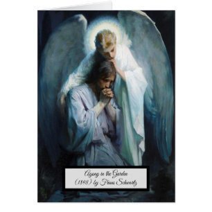 Agonie dans le jardin Jésus-Christ