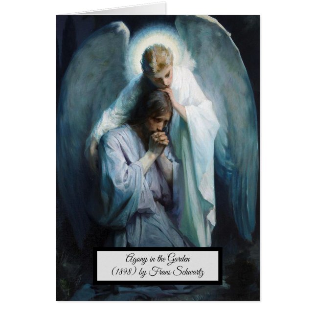 Agonie dans le jardin Jésus-Christ (Devant)