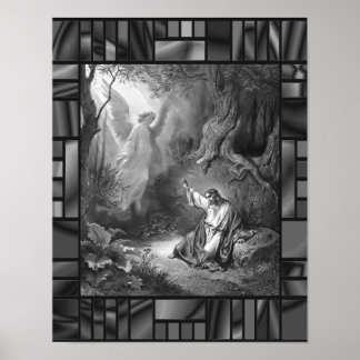 Agonie Dans Le Jardin Reproduction Affiche Religie