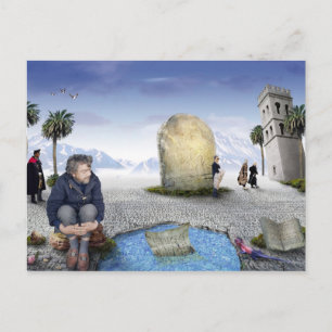 Agora Sah - Carte postale