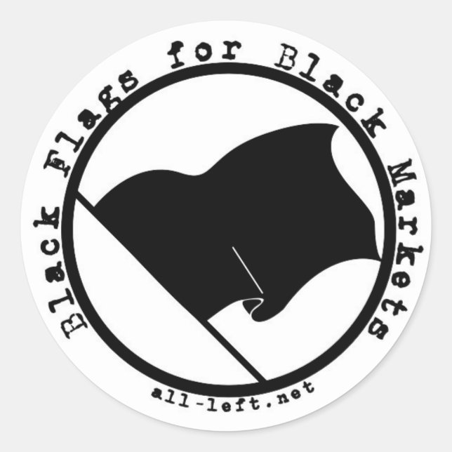 Agorisme pour les autocollants (Devant)