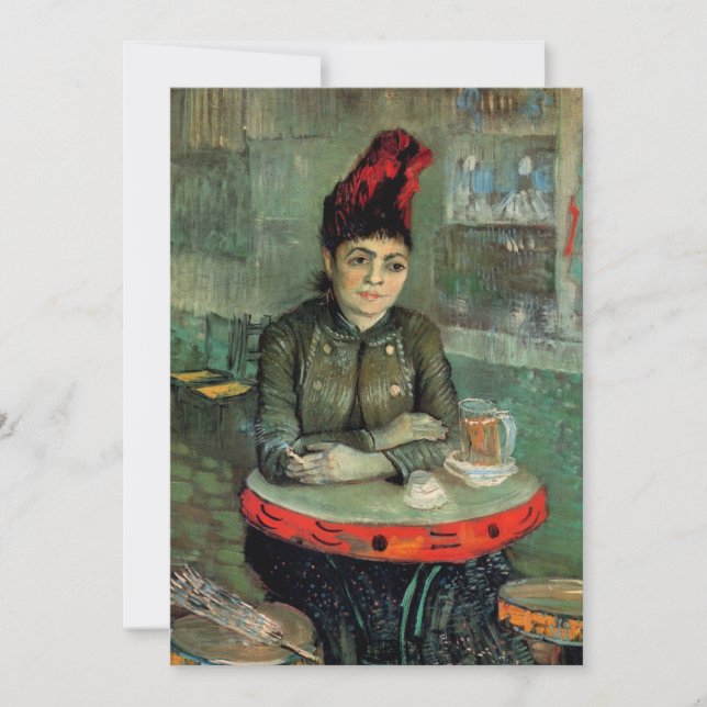 Agostina Segatori, Café du Tambourin par Van Gogh (Devant)