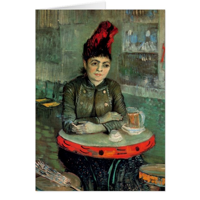 Agostina Segatori, Café du Tambourin par Van Gogh (Devant)