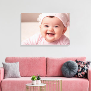 Agrandir la toile photo Imprimer la famille de pho