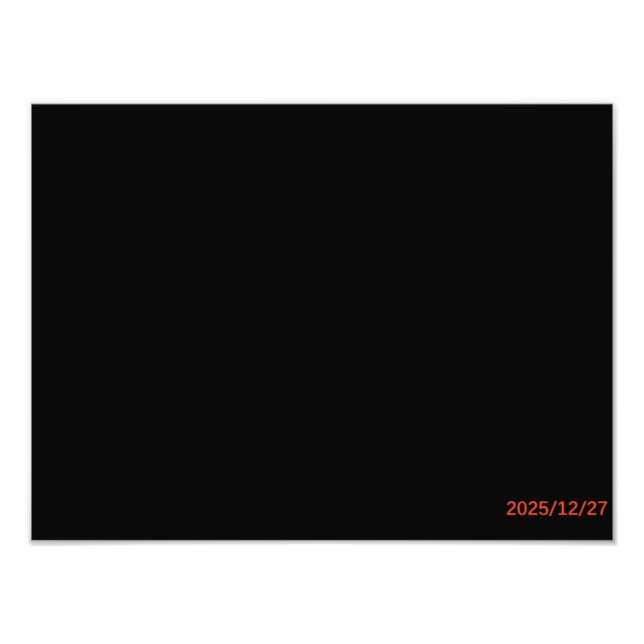 Agrandissement de photo (Devant)