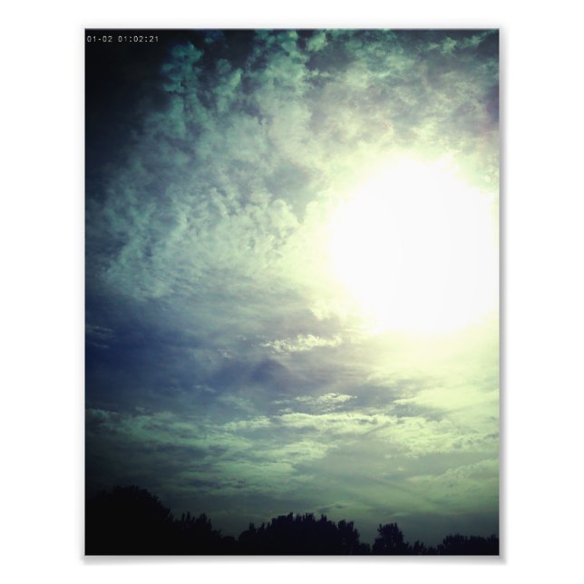 Agrandissement de photo (Devant)