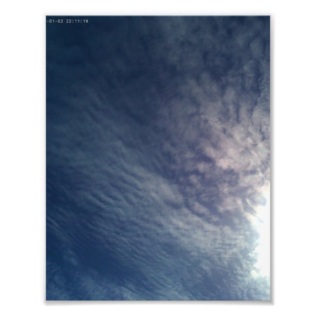 Agrandissement de photo (Devant)