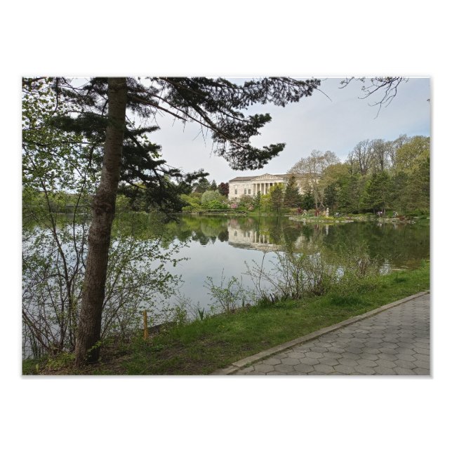 Agrandissement de photo de jardin japonais (Devant)