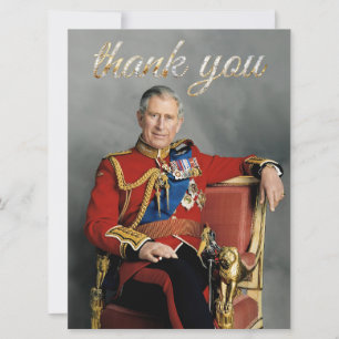 Agrandissement de photo du roi Charles III