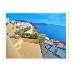 Agrandissement de photo Grèce santorin