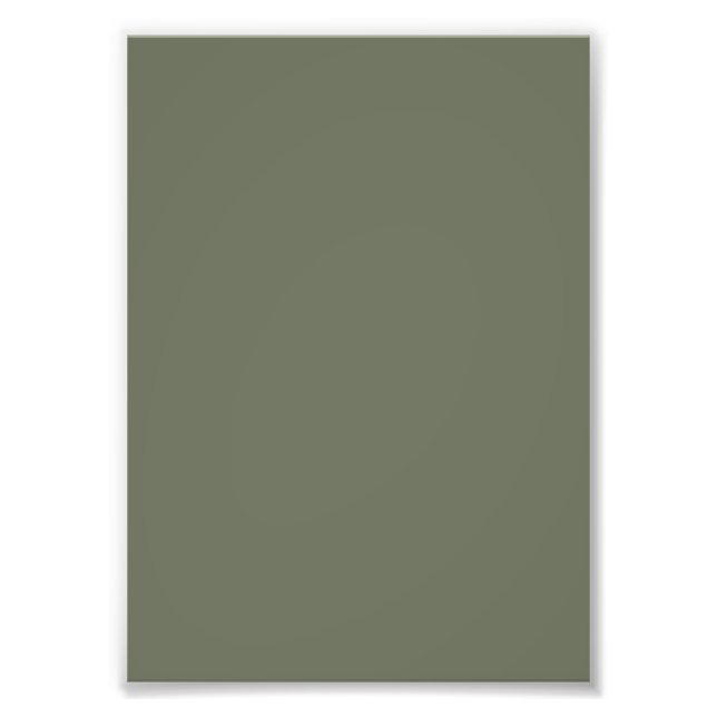 Agrandissement de photo sur papier Moussu Vert – P (Devant)