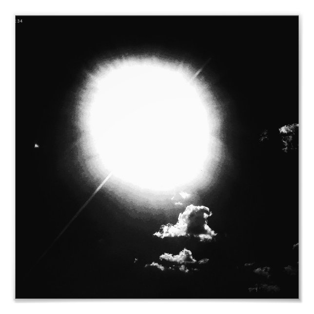 agrandissement de photographie (Devant)
