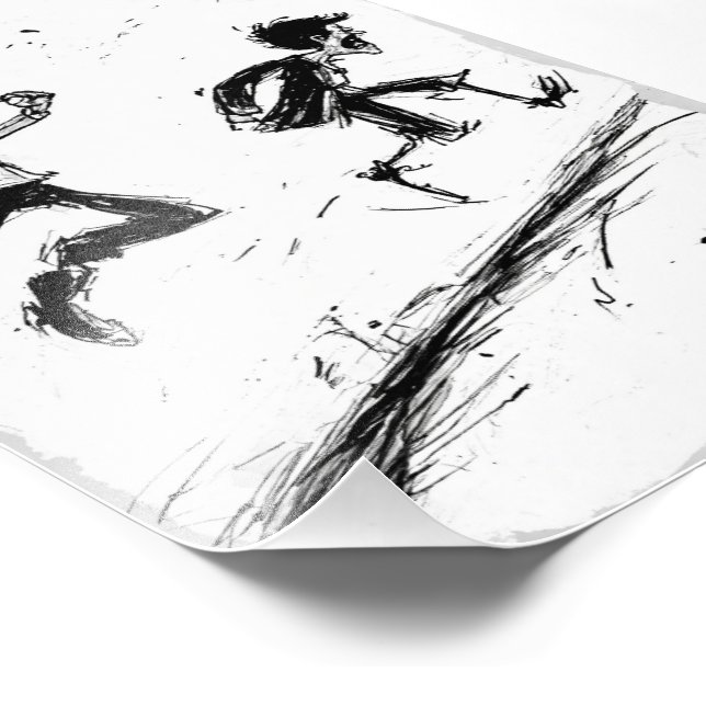 Agrandissement photo (Coin)