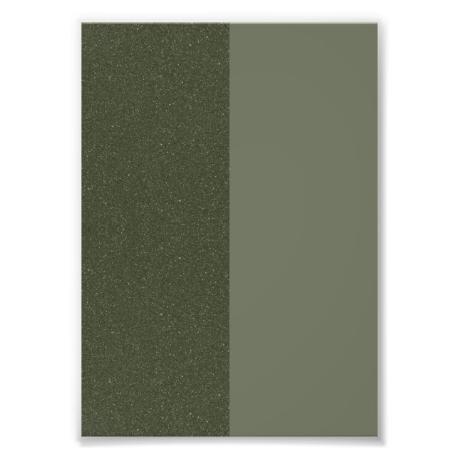 Agrandissement photo bicolore vert mousse – Person (Devant)