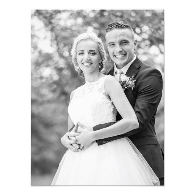 Agrandissement photo personnalisé. Faites le vôtre (Devant)