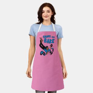 Agréable secouer et faire cuire un tablier inspiré