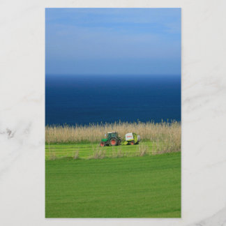 Agriculteur au travail