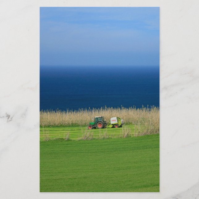 Agriculteur au travail (Devant)