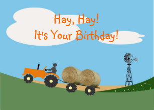 Cartes D Agriculteur D Anniversaire Zazzle Fr