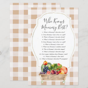 Agriculteurs Légume qui connaissent maman mieux