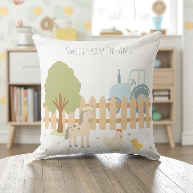 Agritourisme Coussin Sweet Farm Dreams (Créateur téléchargé)
