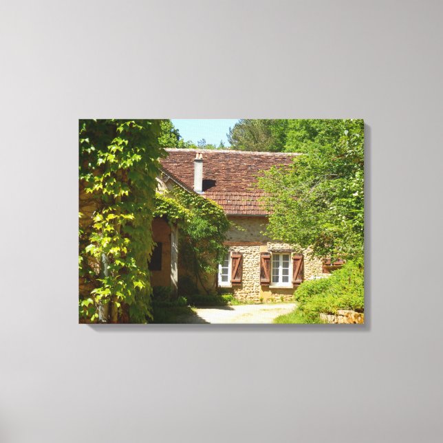 Agritourisme français et toile de gîte Imprimer (Recto)