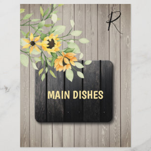 Agritourisme rustique recette en bois organisateur