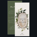 Agritourisme végétal élégant menu rustique<br><div class="desc">Agritourisme végétal élégant menu mariage rustique. Moderne rustique élégant gamme de mariage élégant avec aquarelle feuillage,  design floral. Une partie d'une collection étonnante et élégante.</div>